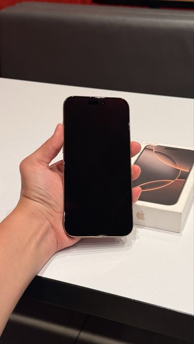 iPhone 16 Pro Max 256gb/92% Karobka Dokument