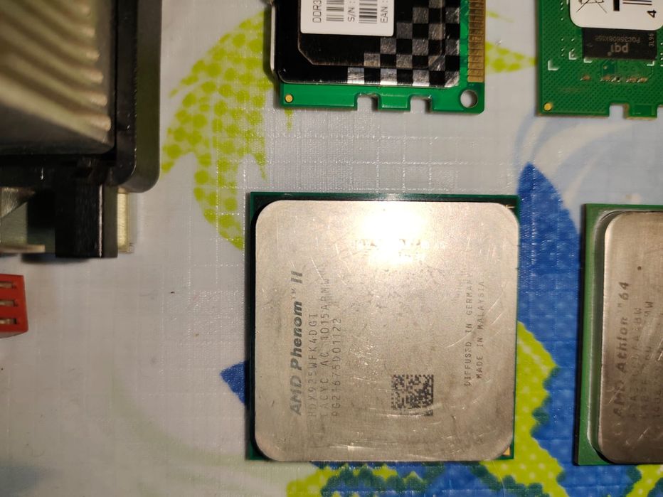 Продам процессора и ОЗУ ddr3