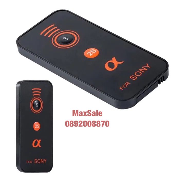 Дистанционно за заснемане на снимки тип спусък за фотоапарат Sony