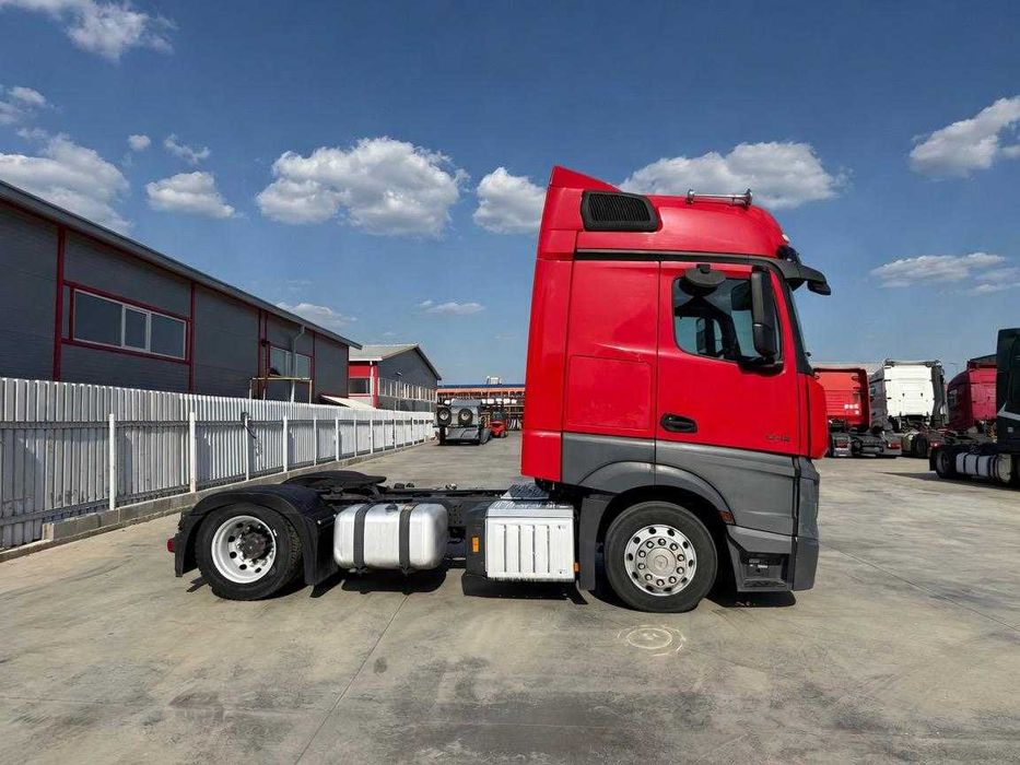 Mercedes Actros MP5 1846