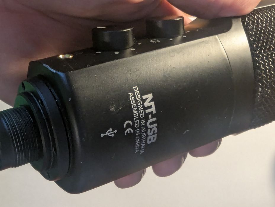 Microfon Rode NT-USB