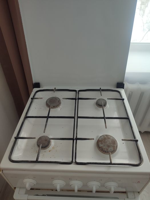 Плита газовая рабочая