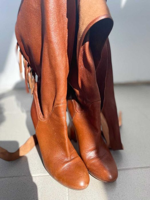 Cizme Cowboy Casadei