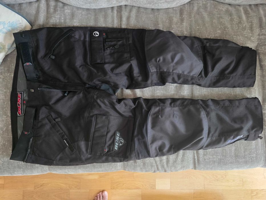 BUSE BORIMO BLACK Pantaloni moto