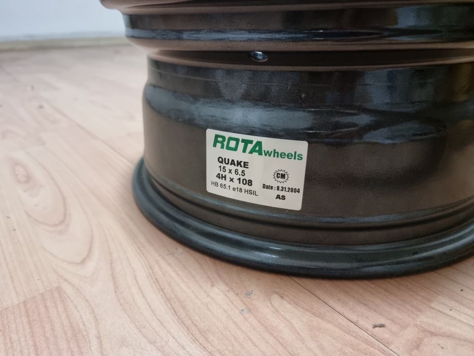 Алуминиеви джанти номер 15