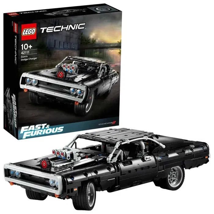 Lego Dodge Charger - Technic, 42111, asamblat