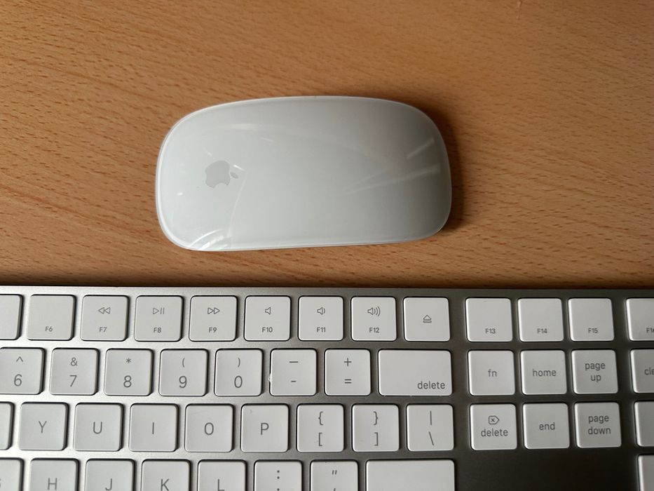 Apple Magic Mouse and Keyboard/ мишка и клавиатура