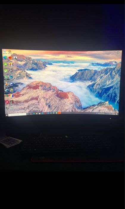 Vând sau schimb PC gaming+Monitor