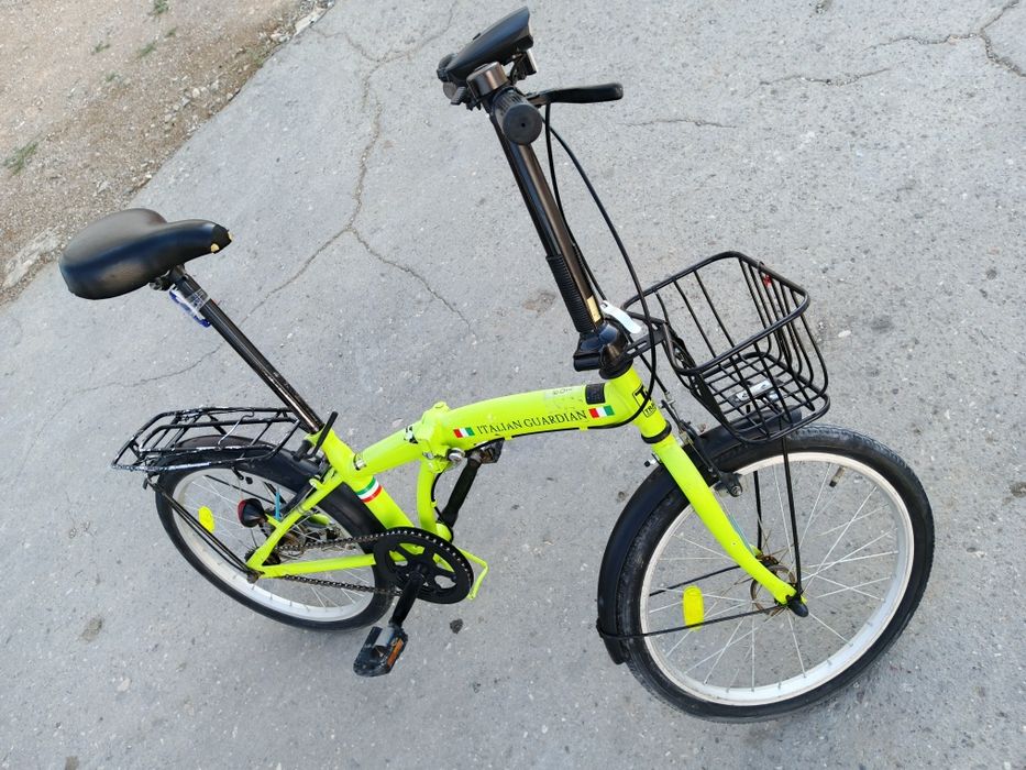 Велосипед привезён заграницей