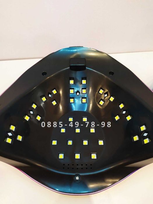 168W Професионална мощна UV/LED лампа-печка за нокти,маникюр,педикюр