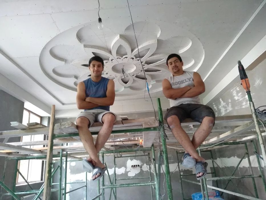 Гипсакартон пластик урамиз  каталогимиз бор нархини келишамиз ишимиз с