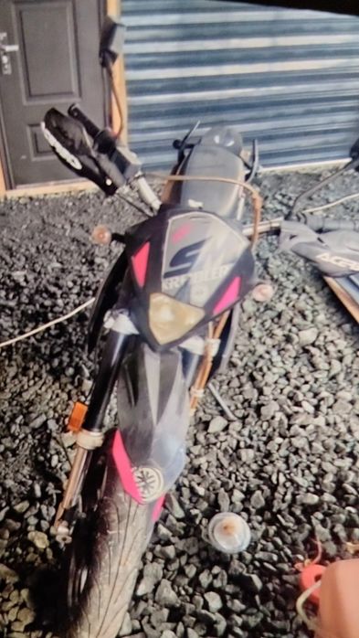 Ендуро мотор 125