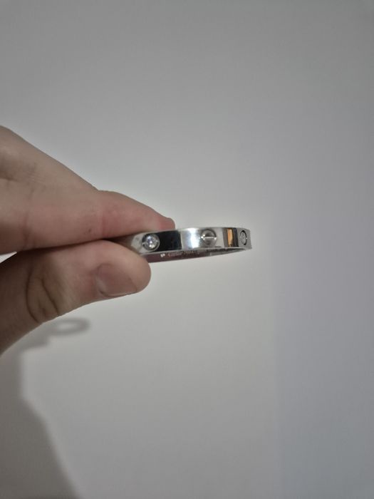 Bratara cartier argintie ‼️