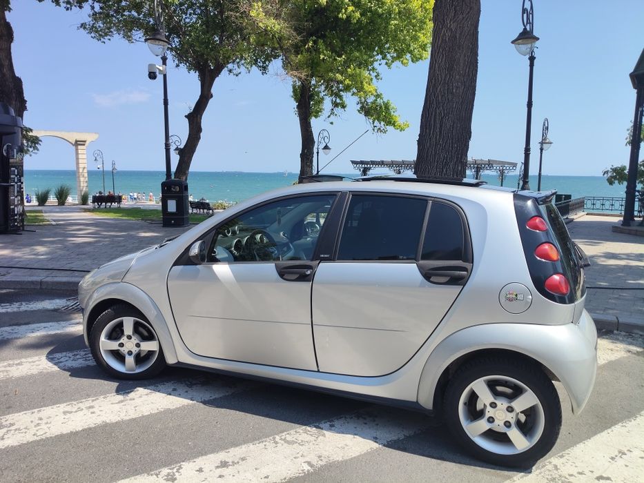 Smart forfour BRABUS 1.5 DCI