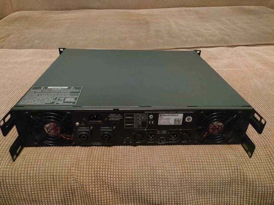 Electrovoice Q44 si Q1212 Peavey Pv 2600
