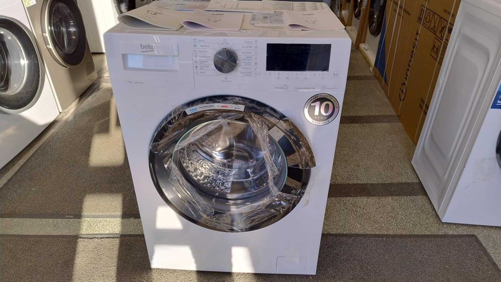 Пералня машина Beko-Беко 7 кг 1400 об/мин SteamCure HomeWhiz®
