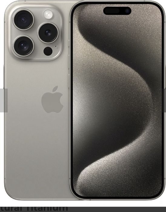 Продам iphone 15 pro titanium