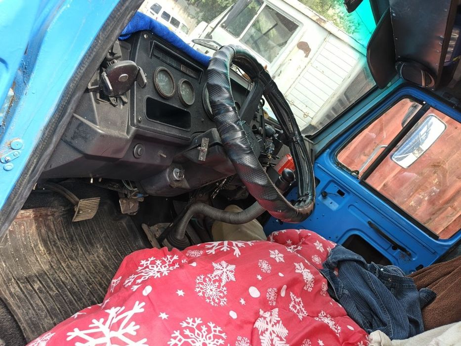 Gaz 53 minishga tayyor