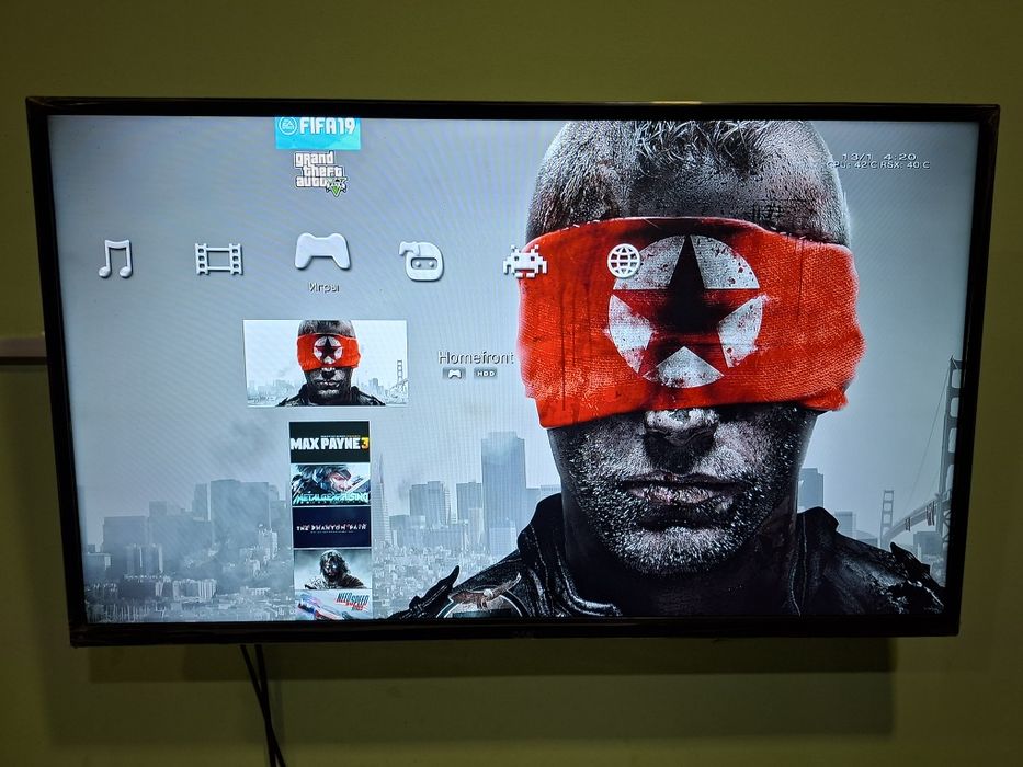 Playstation 3 slim 512gb Artel 9100 43 talik televizori bilan sotiladi