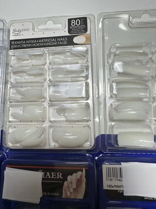 Гелови типсове за нокти