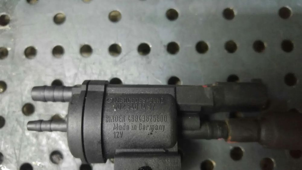 Electrovalva 2.2 cdi mercedes c class w204 0025401497