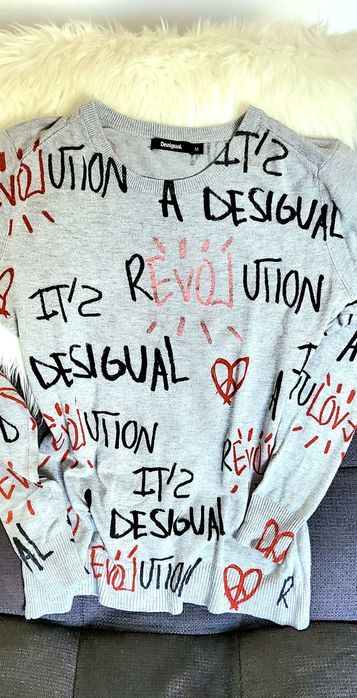 Bluza-pulover Desigual