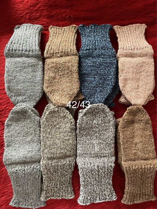 Вълнени чорапи /всякакви размери/