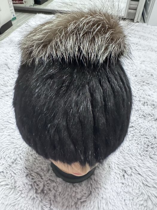 Шапки естествен косъм