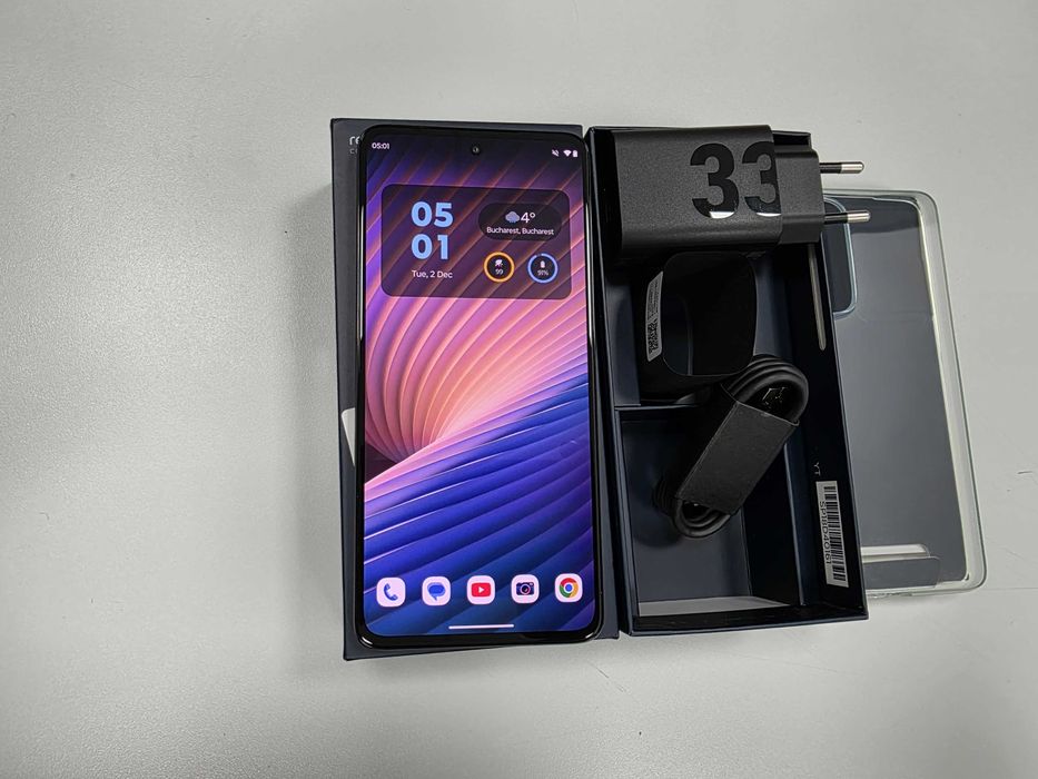 Motorola Edge 30, Dual SIM, 128GB, 8GB RAM, 5G, Meteor Grey