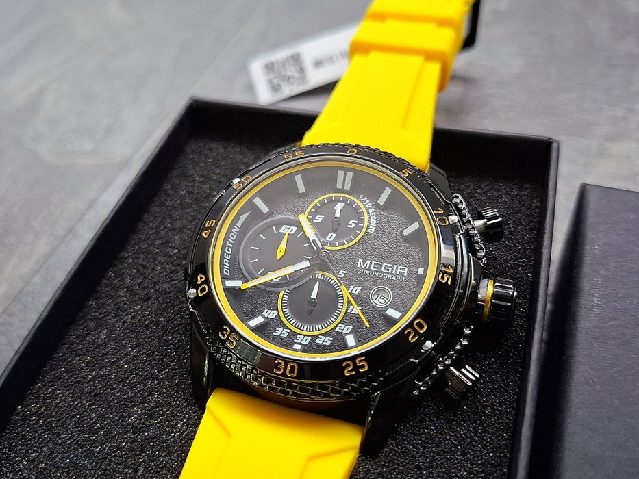 4 модела Оригинални часовници на MEGIR  I CHEETAH