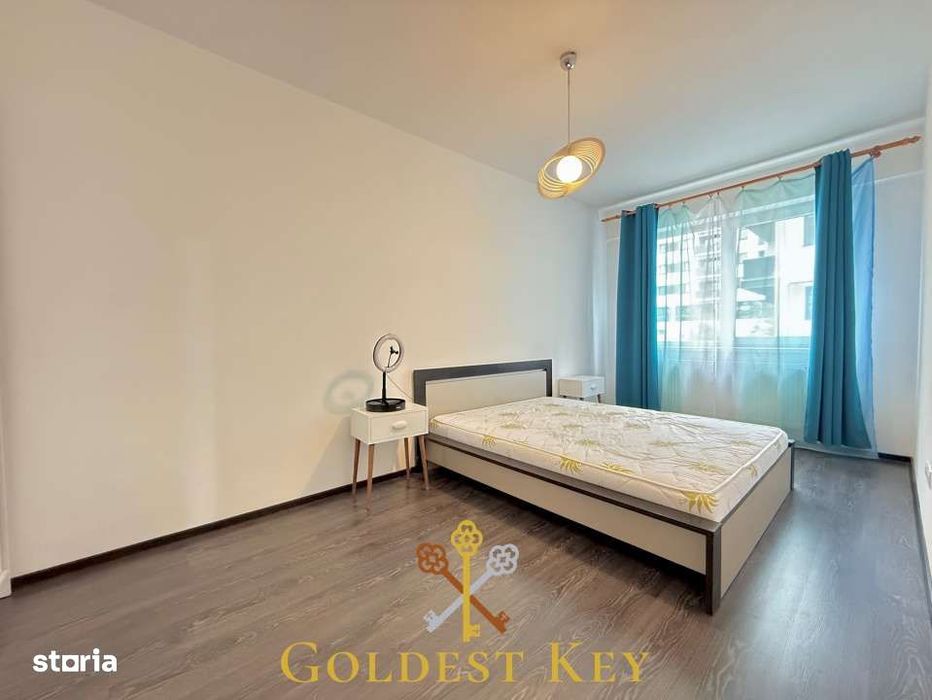 Apartament spatios si modern cu 2 camere si parcare Baciu Petrom