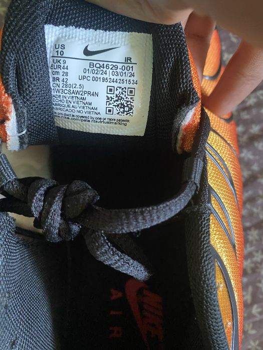 Nike air max tn sunset 44