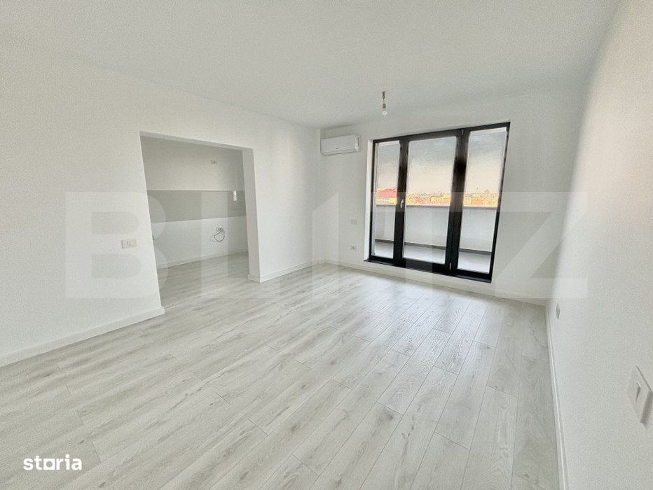 Apartament superb cu 3 camere, terasa + balcon, Torontalului