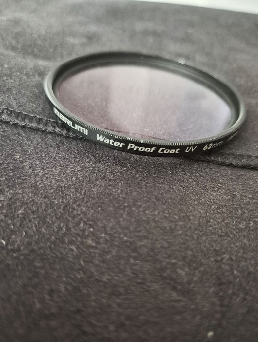 Fujifilm Fujinon XF 80mm macro + uv filter