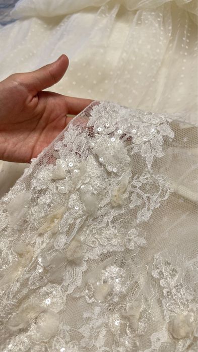 Свадебное платье от Elie Saab