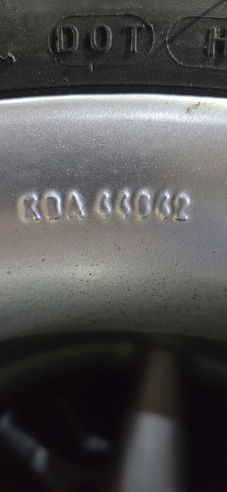 AUDI,VW,SKODA джанти със гуми 205/55/16  7,5J×16  ET35  5×112