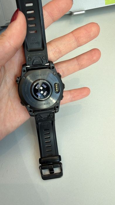 Garmin fenix 7s sapfir solar