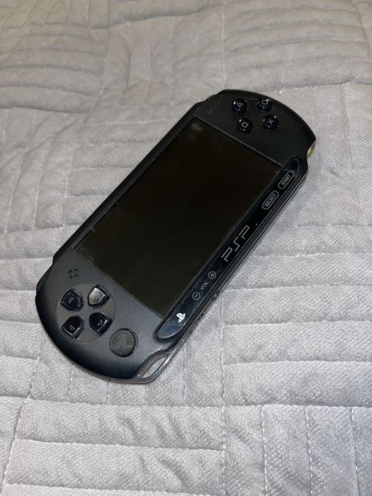 Psp игровой черный