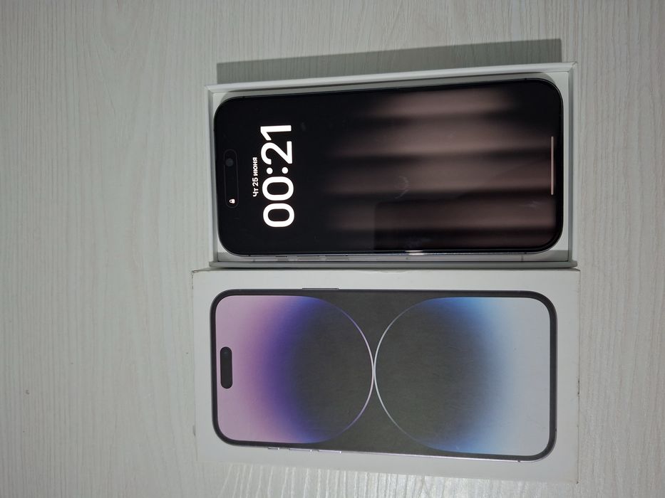 Iphone 14 Pro max 256Gb dual Sim