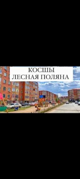 1 комн кухня студия Лесная поляна