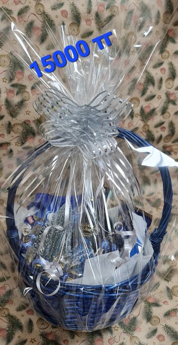 Праздничные продуктовые корзины!