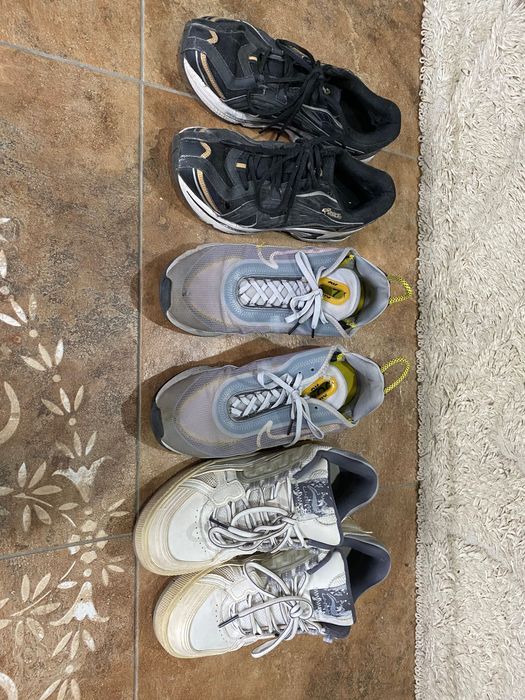 Кроссовки б/у в хорошем состоянии