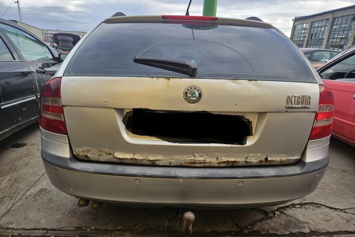 Capota motor Skoda Octavia 2004 2.0 TDI MT (140 hp)