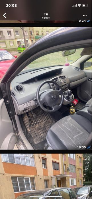 Vand renault scenic an 2007 neinmatriculat adus din germania pret nego