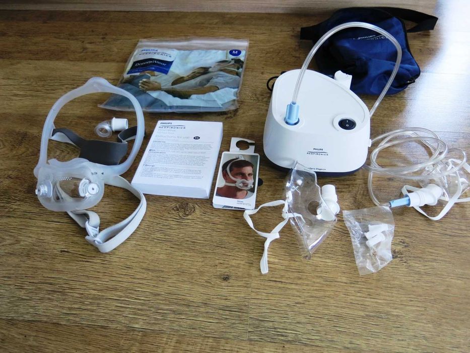 PHILIPS Respironics InnoSpire Elegance компресорен инхалатор с маска