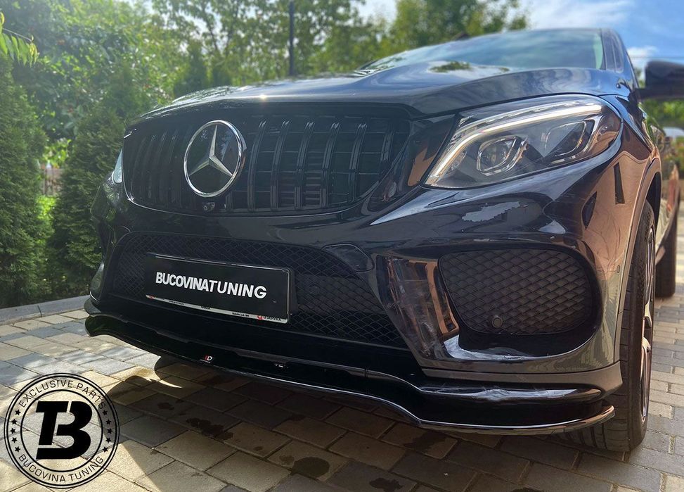 Prelungire Bara Fata compatibila cu Mercedes GLE SUV W166 AMG V1 Maxton Design