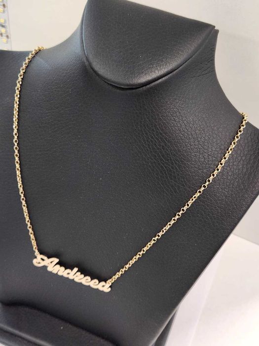 Colier aur, 14k, 5.14g (b 67627.1 Ag2 Tudor1)