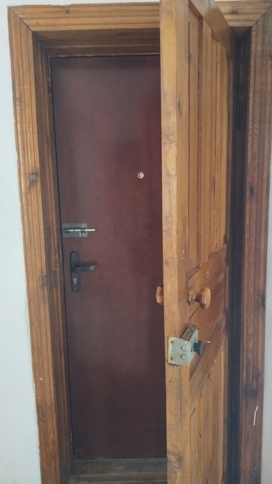 Дверь входная двойная