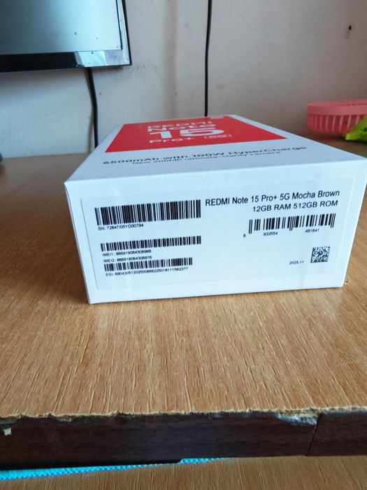 Xiaomi Redmi 15 Pro+
