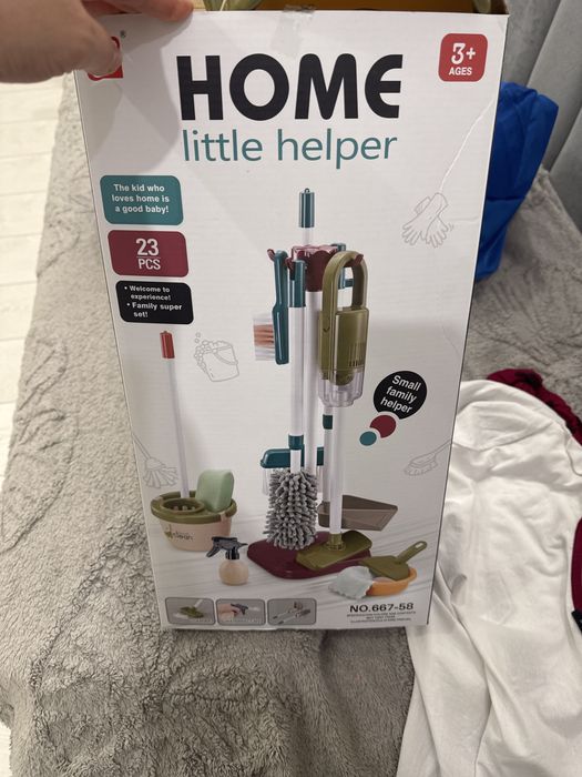 Мамина помощница